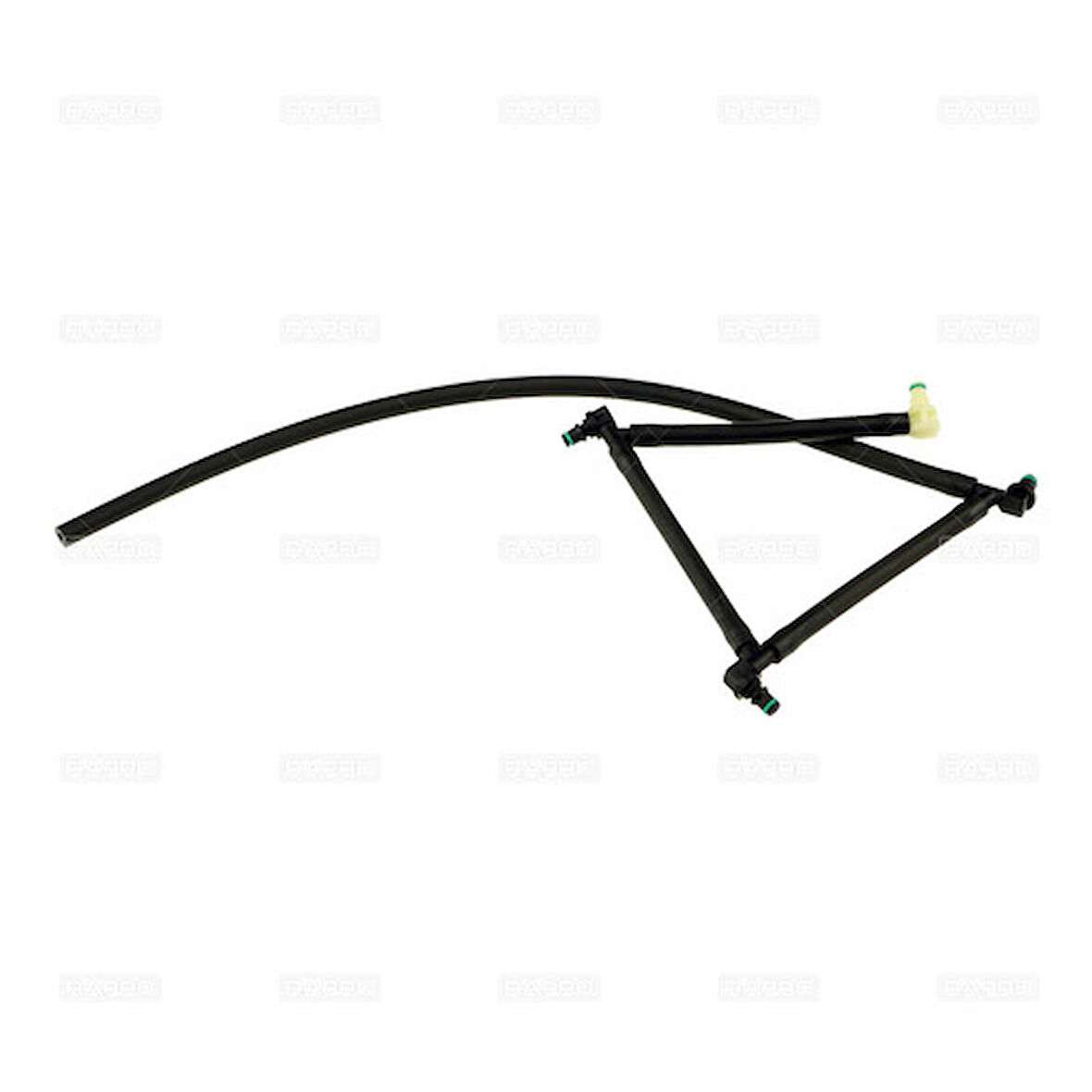 Rapro 15576 Yakıt Geri Donus Hortumu Cıtroën C1 II 1.4 Hdı