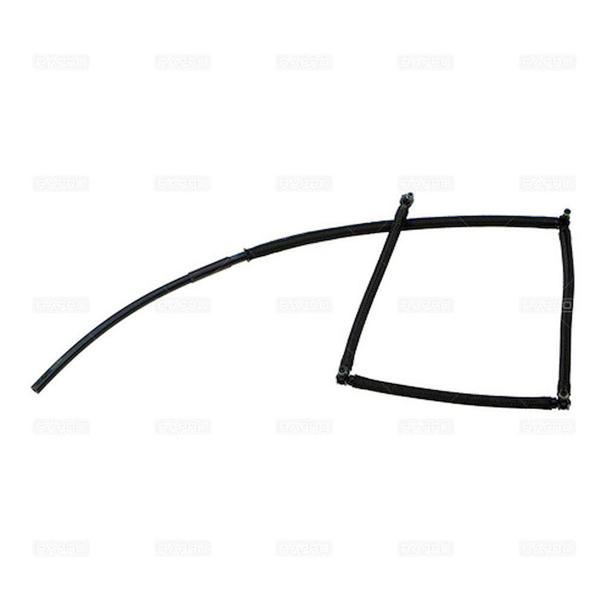 Rapro 15638 Yakıt Geri Donus Hortumu P307 1.4 Hdı-C3 02-04