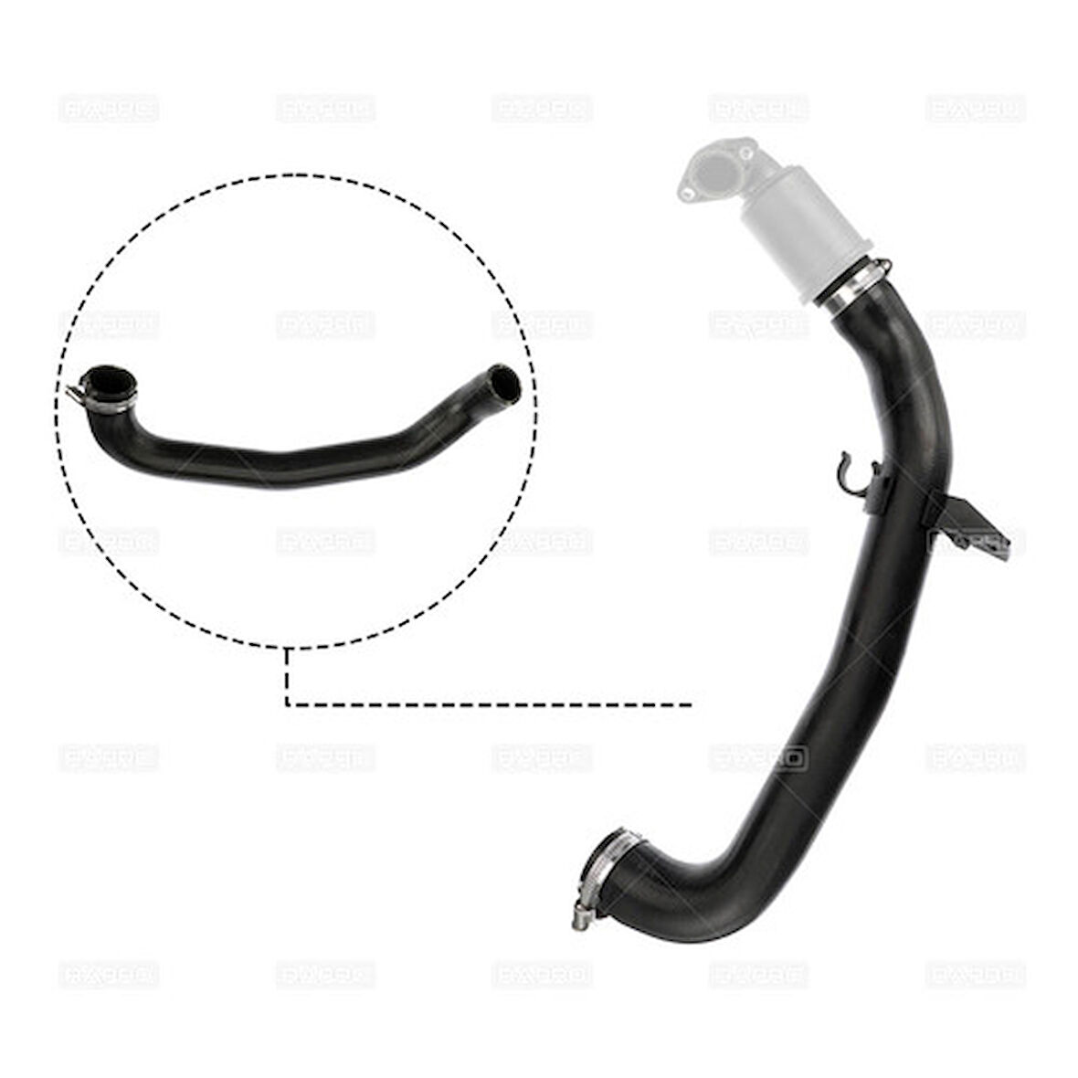 Rapro 16540 Turbo Hortumu B-Max 1.0 Ecoboost