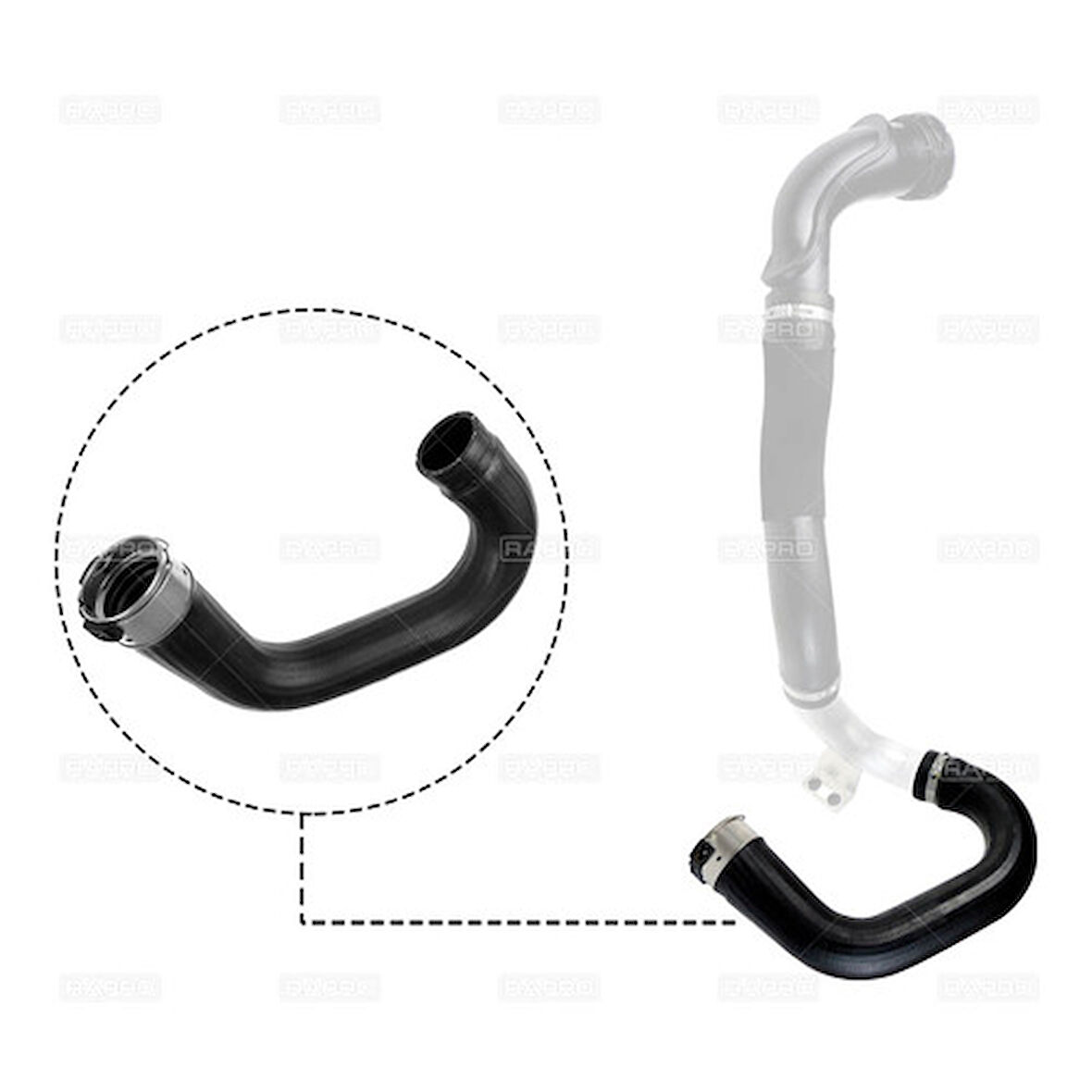 Rapro 18516 Turbo Hortumu Mokka 1.6 Cdtı