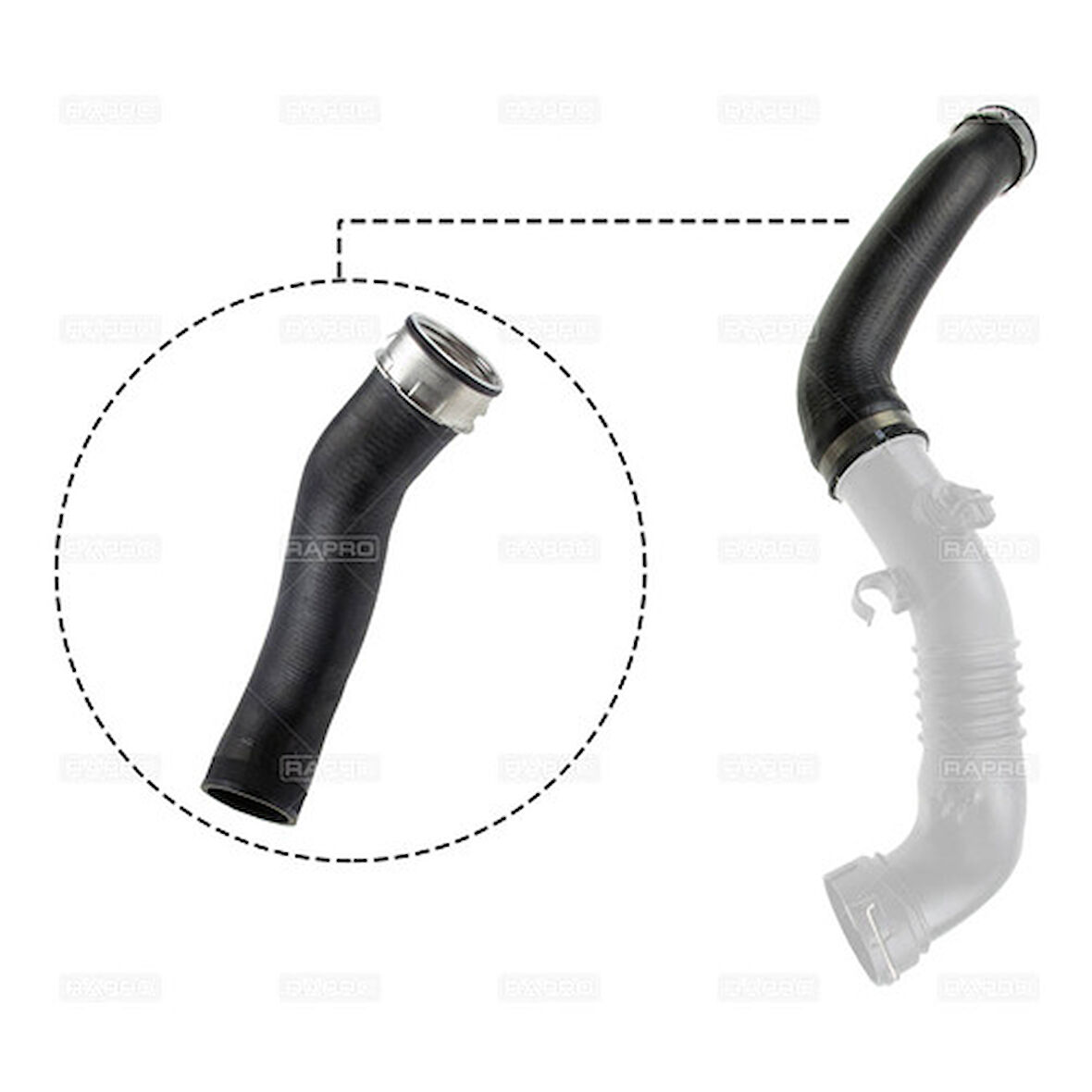 Rapro 19339 Interkol Hortumu M 47 N 2 E 90 Uzun