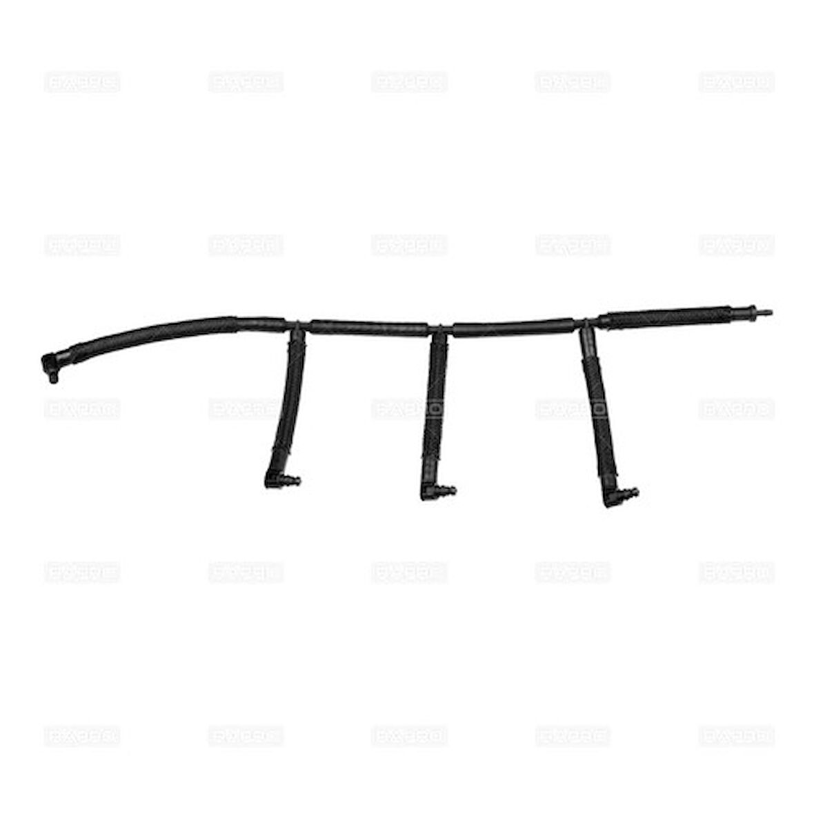 Rapro 25041 Yakıt Geri Donus Hortumu Volkswagen Caddy III 1.6 Tdı