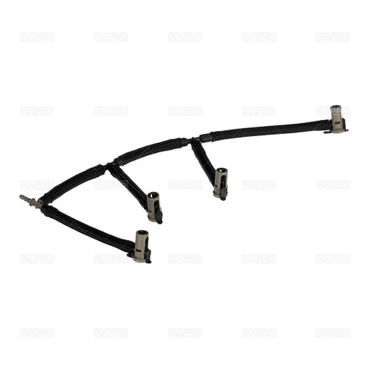 Rapro 25077 Yakıt Geri Donus Hortumu Vw Golf 13-20 Polo 18- A3 13-20 Leon 17-20 Octavıa 13-20