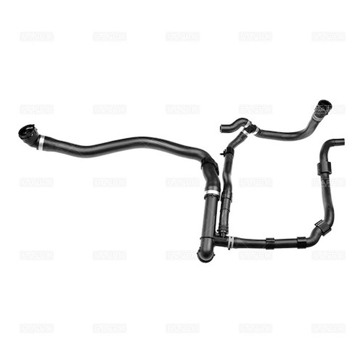 Rapro 25876 Radyatör Alt Hortumu A3 2.0 Tdı