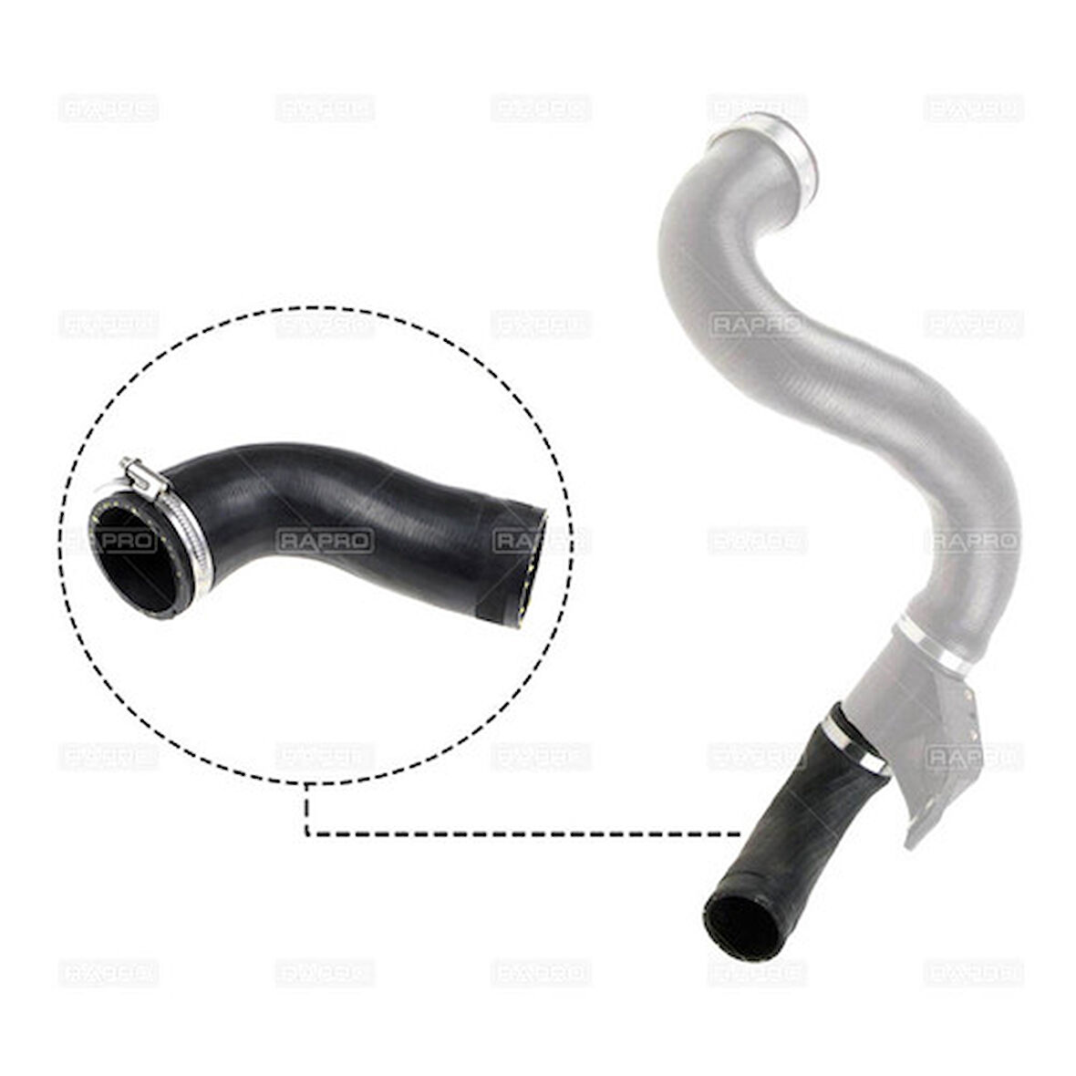 Rapro 28400 Turbo Hortumu-Benz Sprinter 611 Cdı