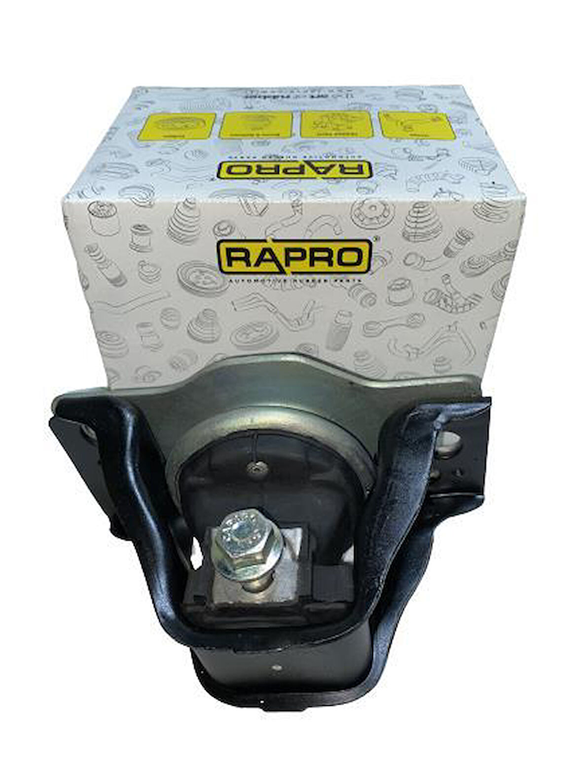 ÖN SAĞ MOTOR TAKOZU HİDROLİK / SANDERO 1,5-LOGAN / 6001549202-51839