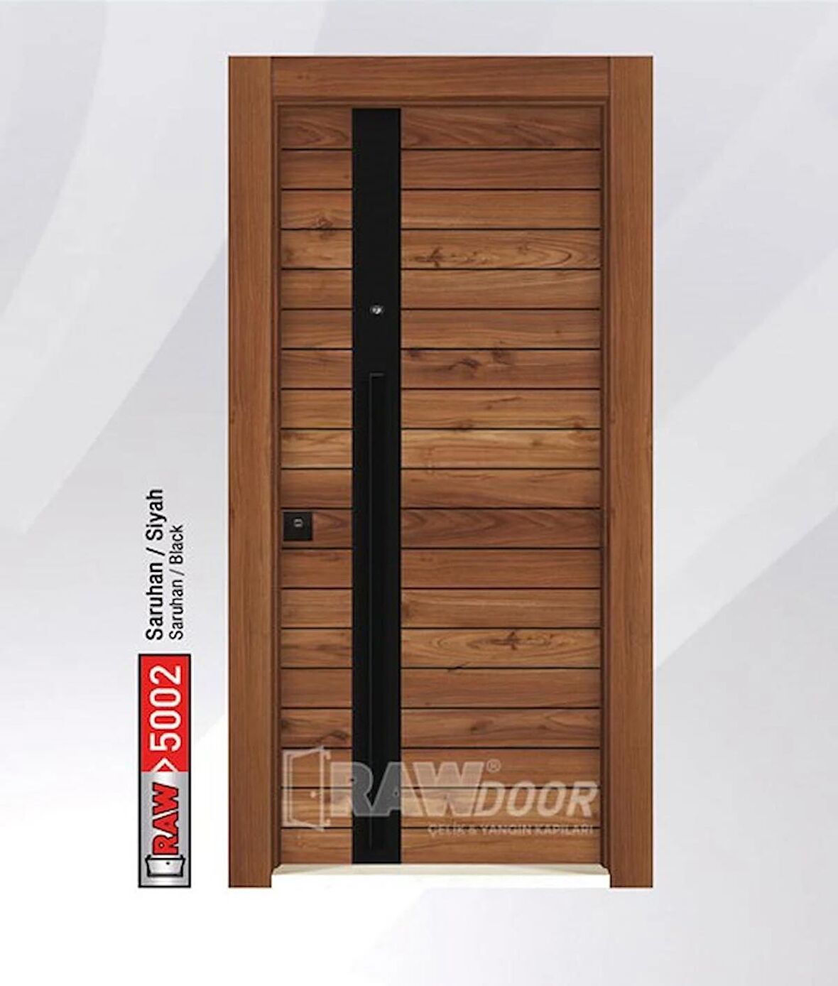 RAWDOOR 5002 MODEL SOL AÇILIR ÇELİK KAPI