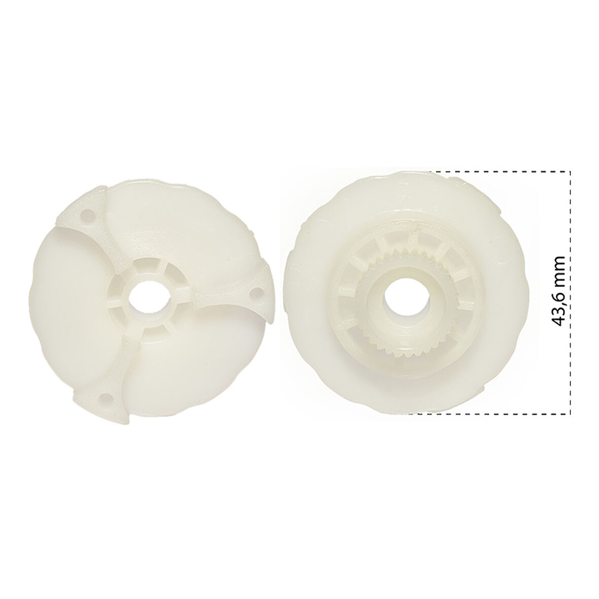 VW Golf 4 Bora Peugeot 406 Sağ ve Sol Cam Kriko Makara Dişlisi 5 Adet