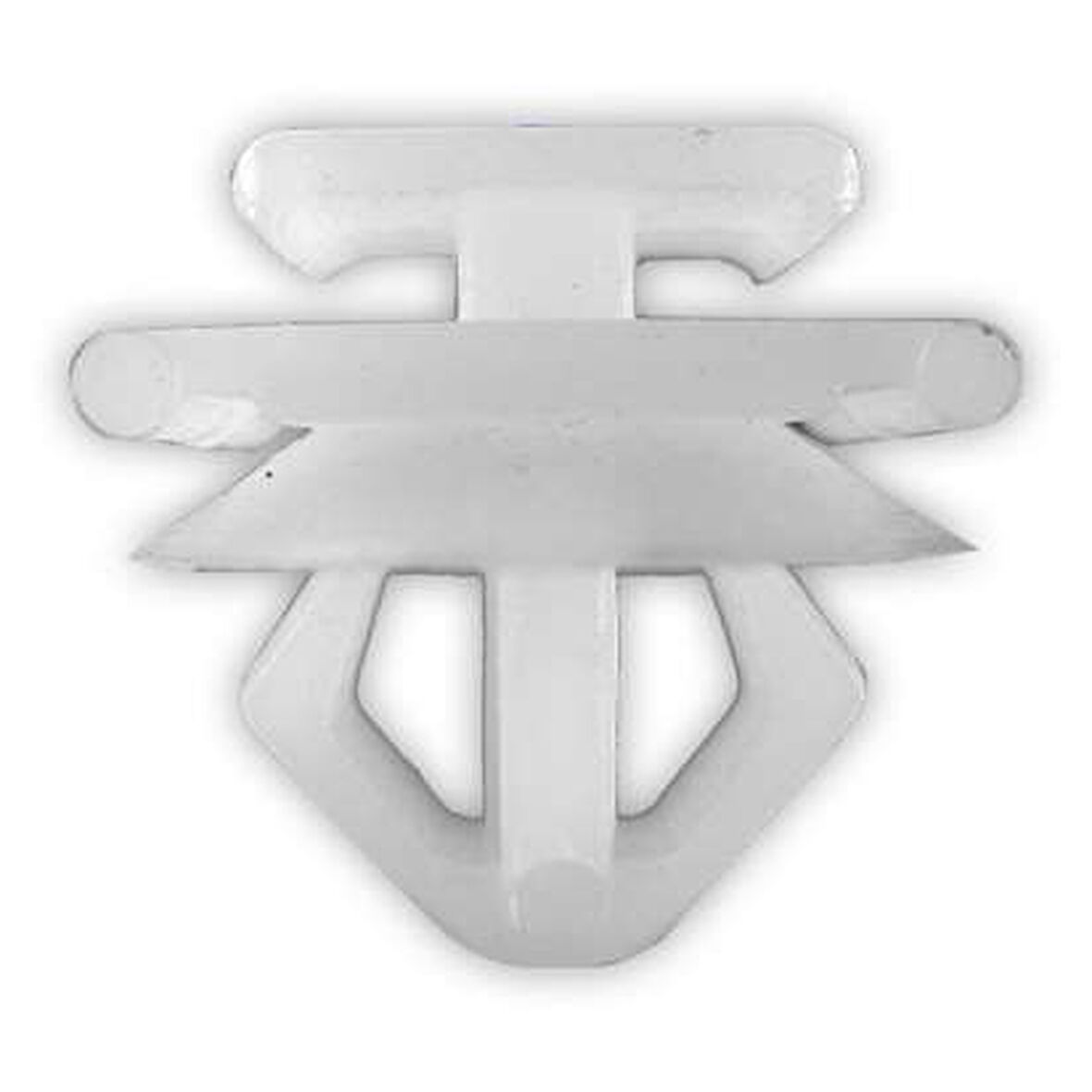 Panjur Oto Agraf Oto Klips Uç Beyaz 6995 X3 Peugeot 206-306 10 Adet