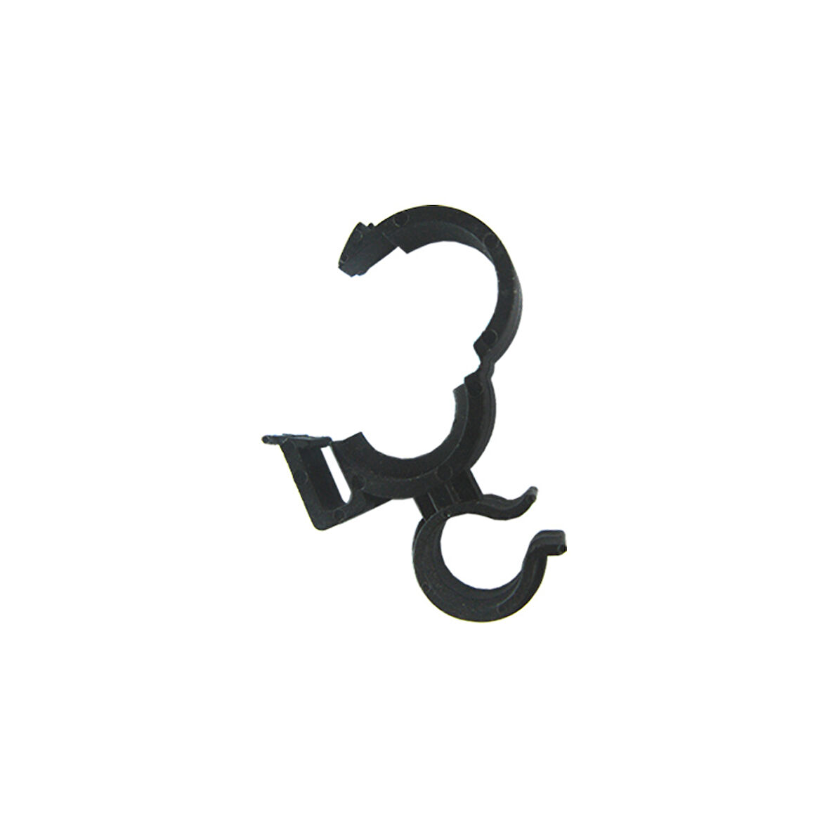 Hortum Tutucu Klips Çiftli Ters Yönlü 10 Adet