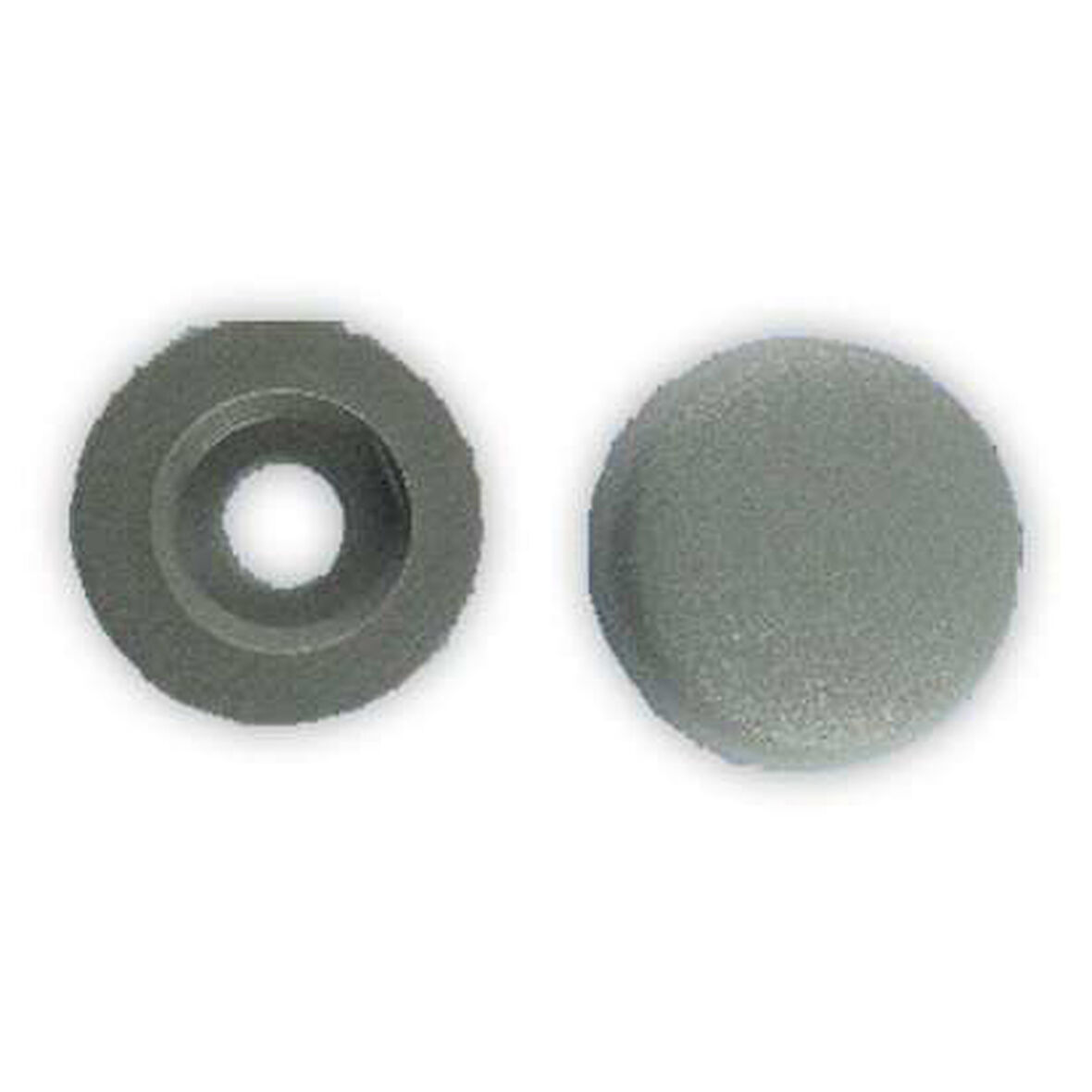 Vida Kapağı Büyük Boy Koyu Gri (4,2 - 4,8mm Yıldız Silindir Baş Vida İçin) 25 Adet