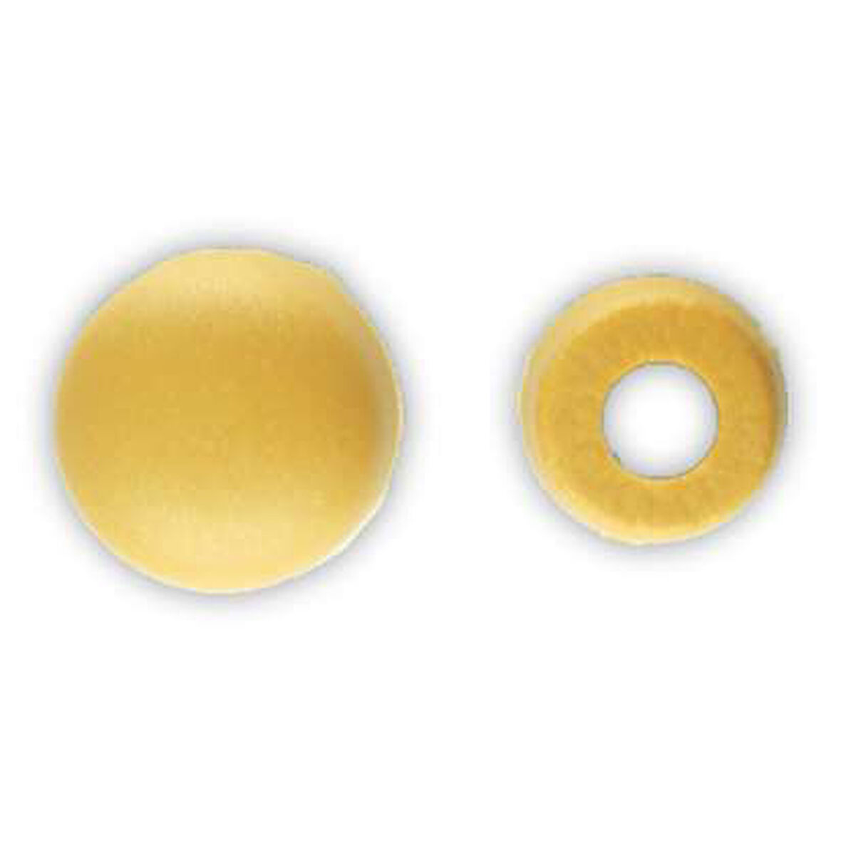 Vida Kapağı Küçük Boy Açık Gri (4,2 - 4,8mm Yıldız Silindir Baş Vida İçin) 25 Adet