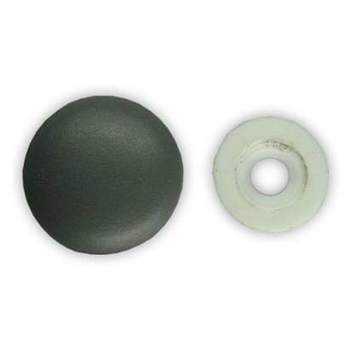 Vida Kapağı Havşa Koyu Gri (3,5-3,9-4,2mm Havşa Baş Vida İçin) 25 Adet
