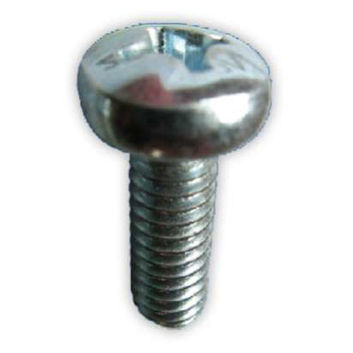 Silindir Başlı Yıldız Civata Beyaz M6X45 25 Adet