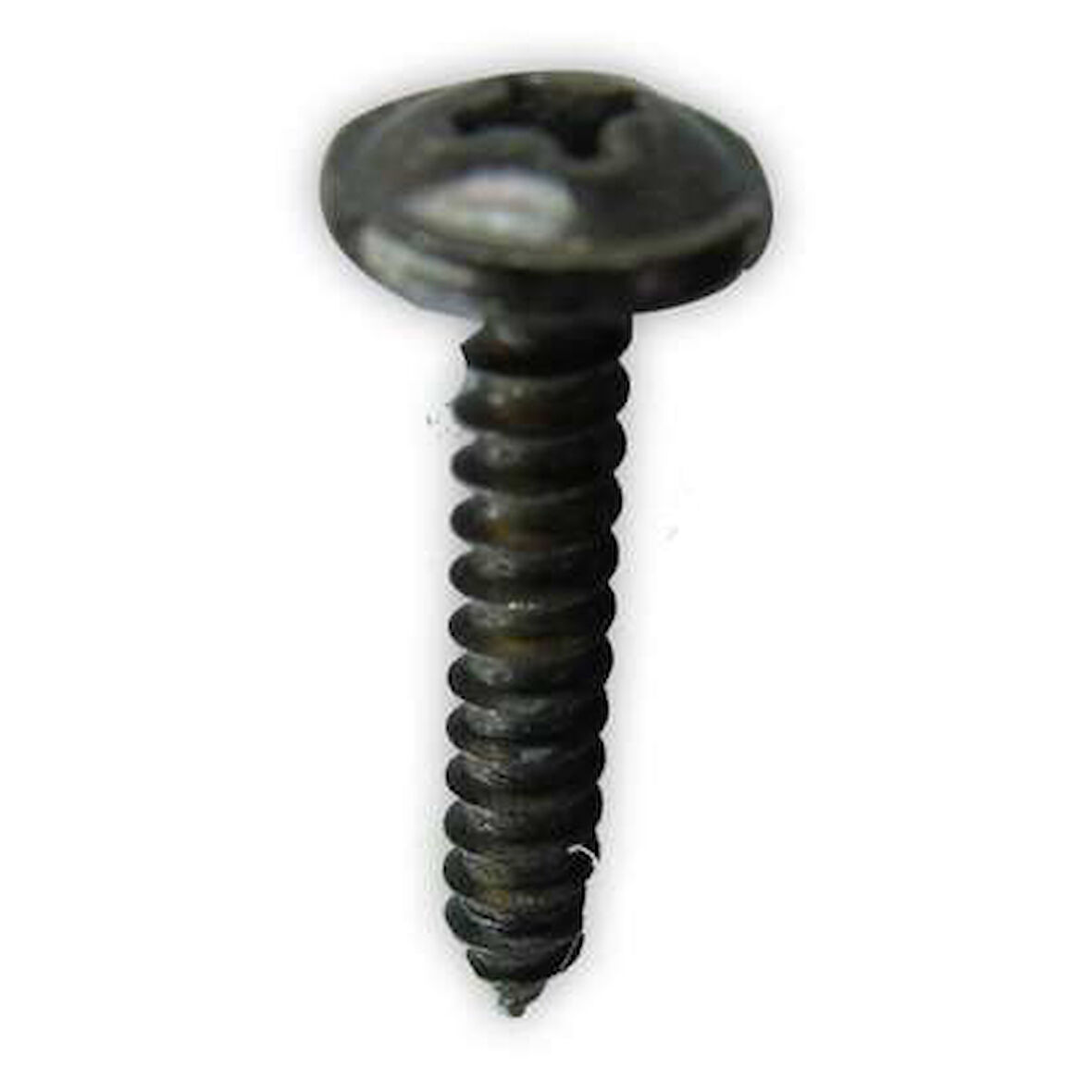 Mercimek Başlı Geniş Yıldız Vida Siyah  4,2X13x9,8mm  50 Adet