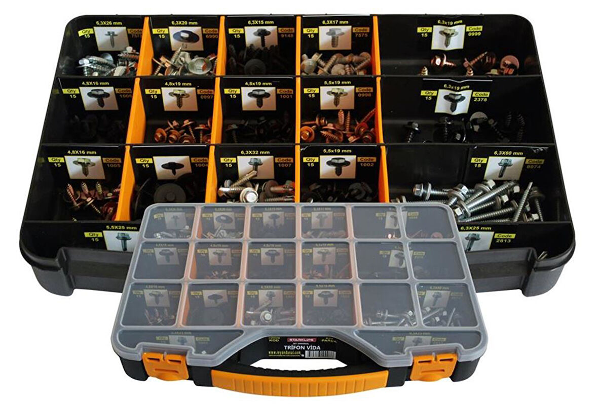 Set Çanta Trifon Vida 255 Adet