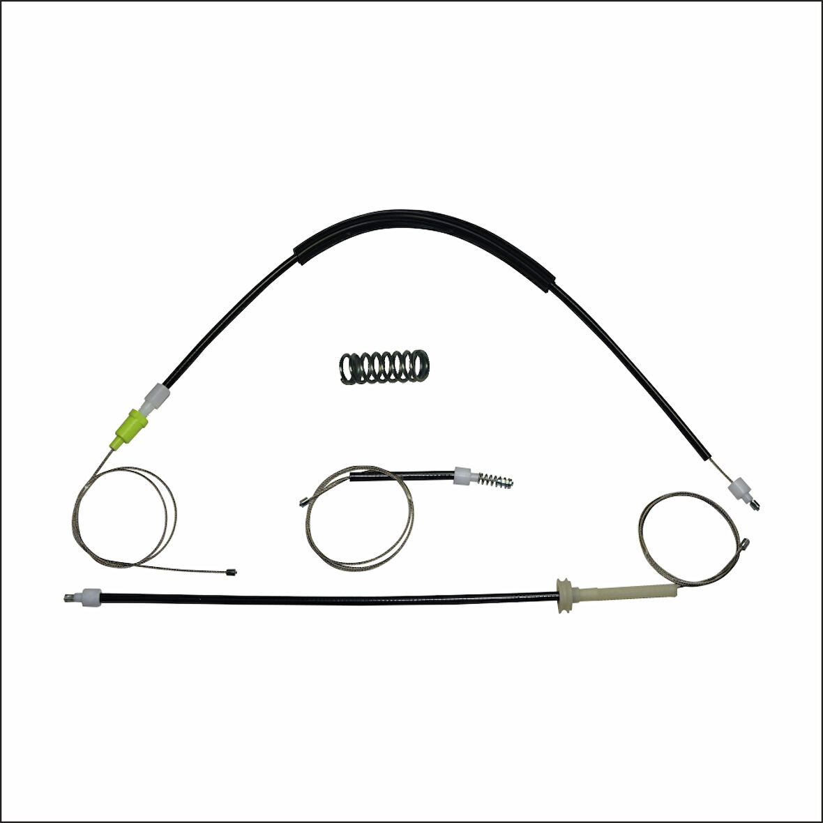 Cam Kriko Teli Sol ve Sağ Arka VW Phaeton 2002-2016 3D7839461K-3D7839462K 2 Adet