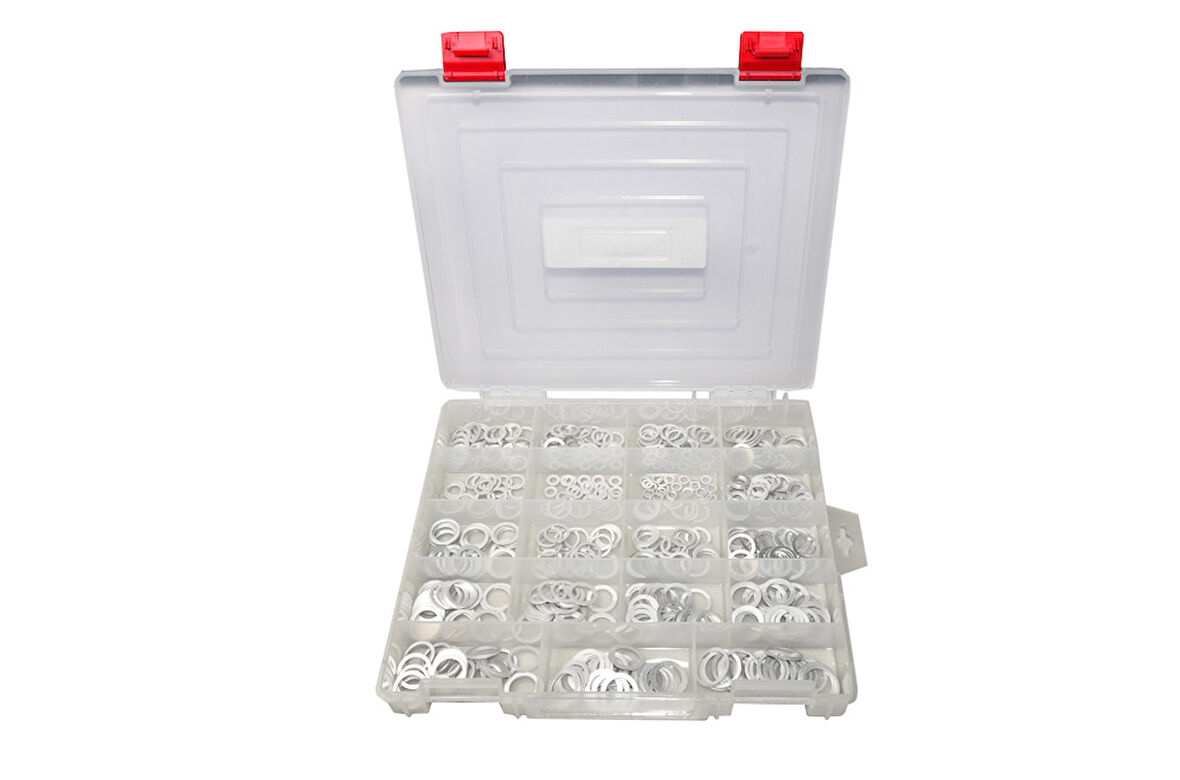 Set �anta Universal Al�minyum Pul Karter Tapa 190 Adet