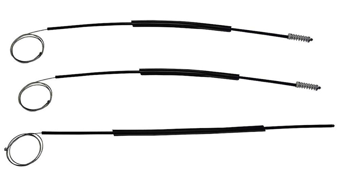 Citroen Xsara P�casso 2.0 HD� 1999-2008 Sol ve Sa� �n Cam Kriko Teli 2 Adet