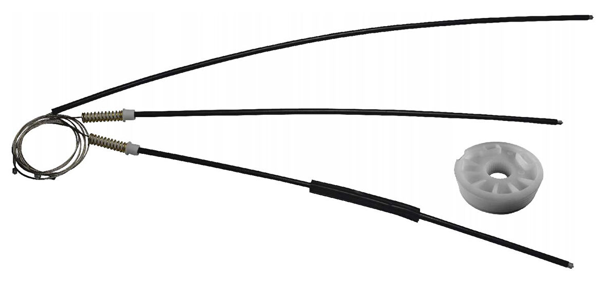 Smart Roadster 452 2003-2007 Sol Ön Cam Kriko Tamir Seti 0009742V007