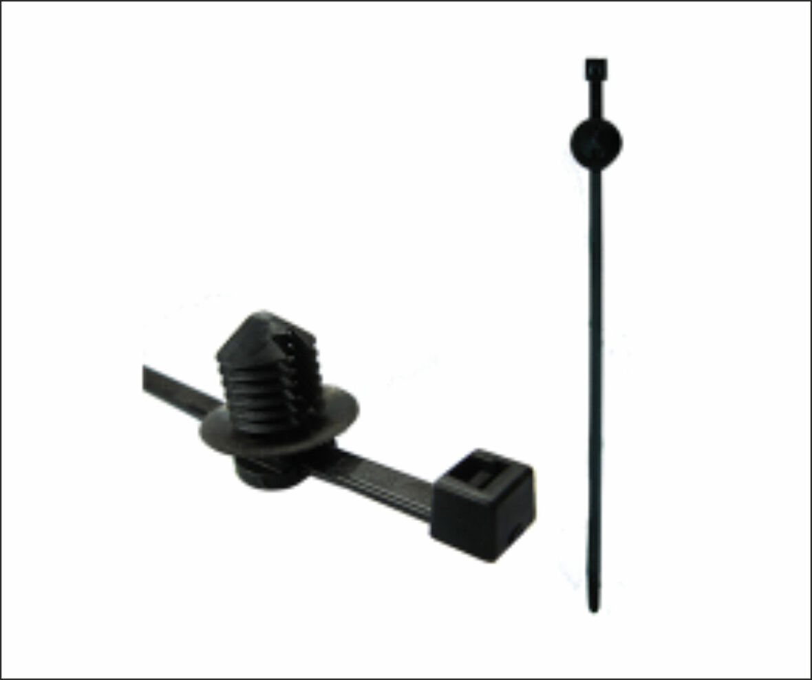 Kablo Bağı O Geçmeli Çap:7mm 4,6X200mm 6174115 Ford 10 Adet