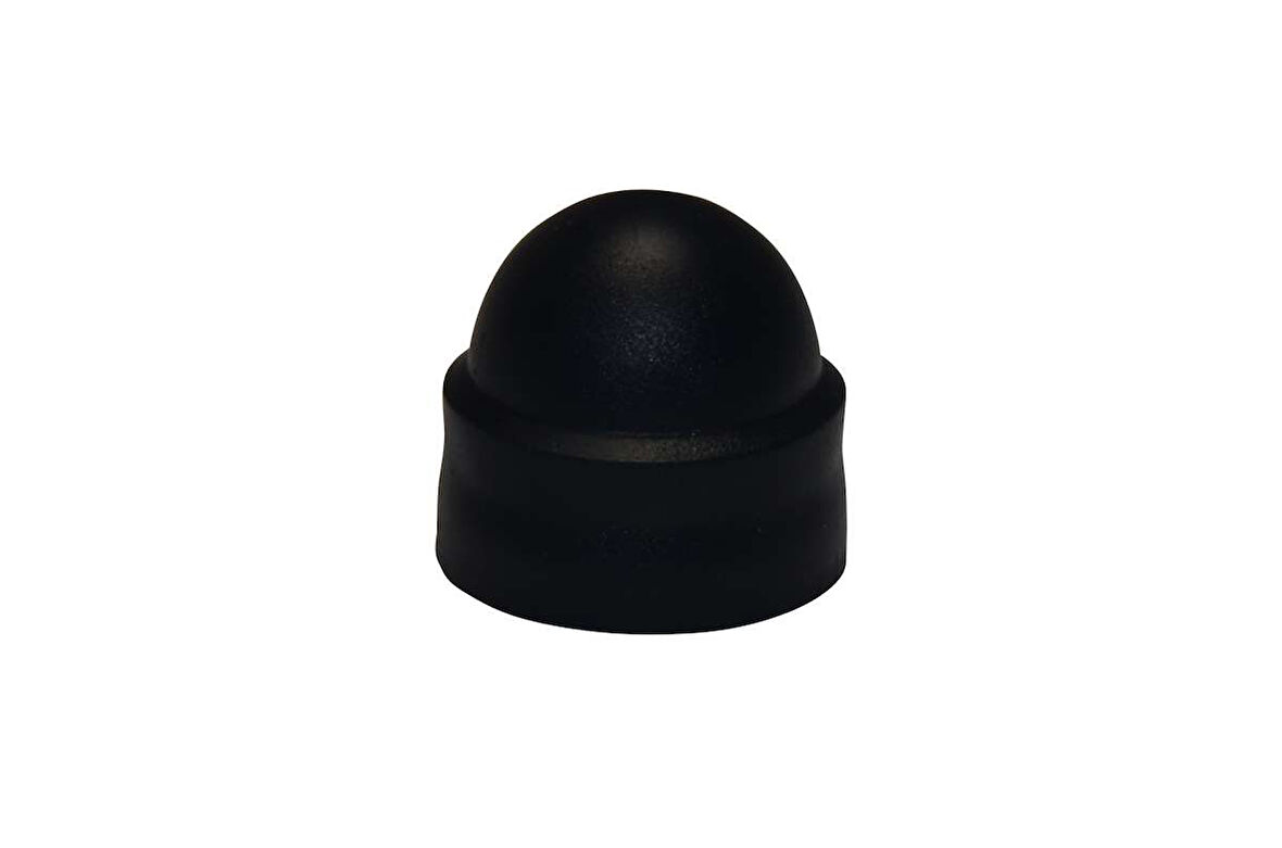 Civata Ve Somun Kapağı M10 Siyah ( Altı Köşe Baş İçin ) DIN 6921 SW 15 anahtar 25 Adet