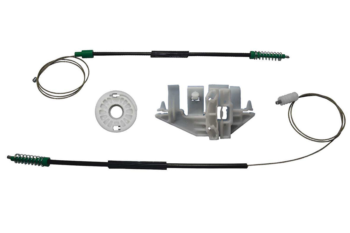 Peugeot 406 1999-2004 Sağ Arka Cam Kriko Tamir Seti  0130821924