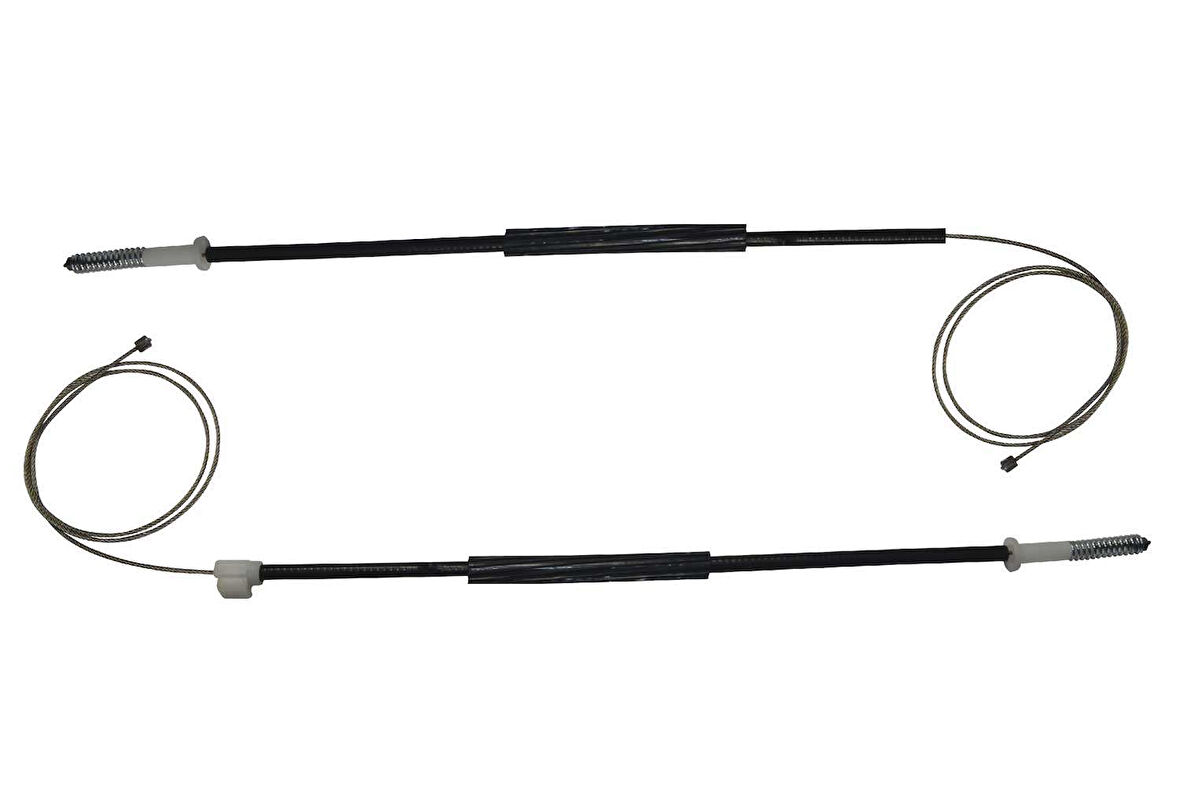 Toyota Corolla 1993-1998 4D Sol ve Sağ Ön Cam Kriko Teli 2 Adet