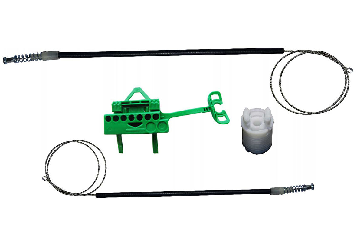 Fiat Linea Punto 2004-2012 Manuel Sol Arka Cam Kriko Tamir Seti 51723324