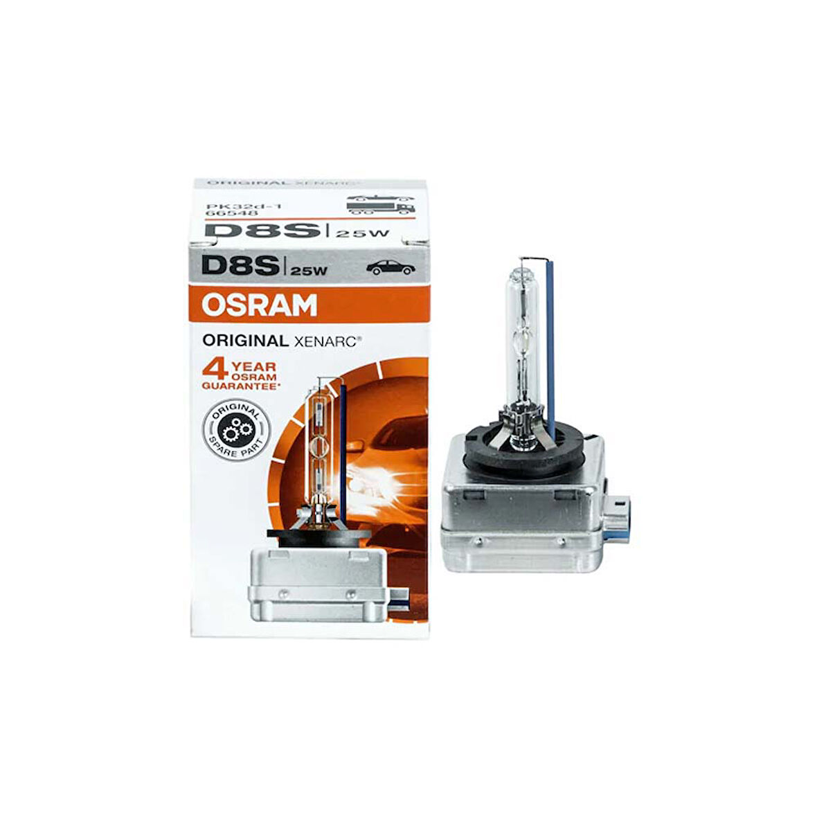 Far Ampulü D8S Xenon Osram 66548 2 Adet