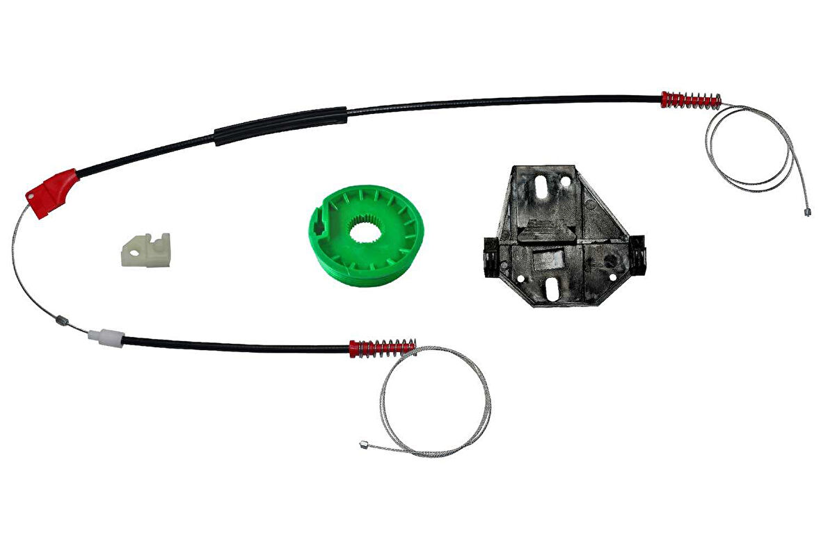 Cam Kriko Tamir Seti Sağ Ön VW Transporter Caravelle T4 1990-2003 7D0959802