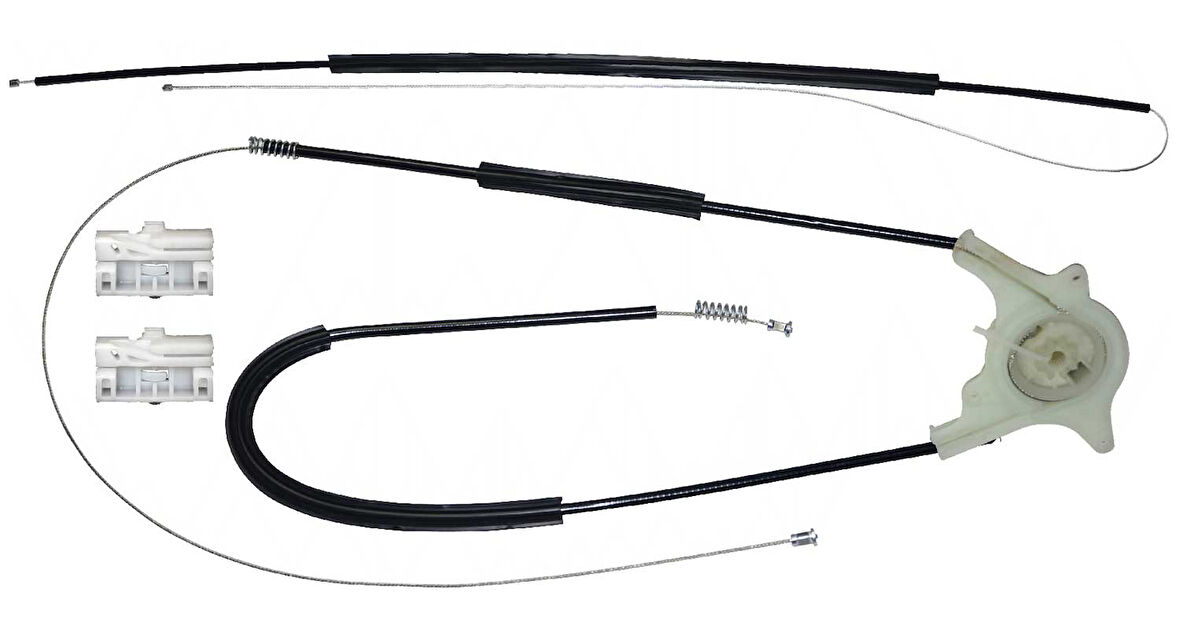 Mercedes Vito Viano639 2003-2014 6397200446-046  Sol Ön Cam Kriko Tamir Seti Sarmalı