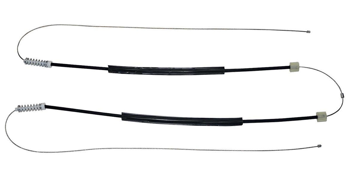 Renault Fluence 2009-2014 827210016R-827200016R Sol ve Sağ Arka Cam Kriko Teli 2 Adet