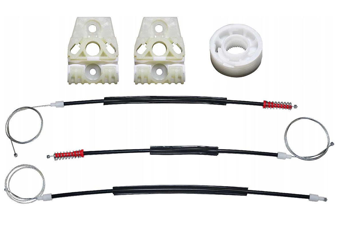 Cam Kriko Tamir Seti  Sağ Ön VW Polo 5 2009-2015 6R4837462