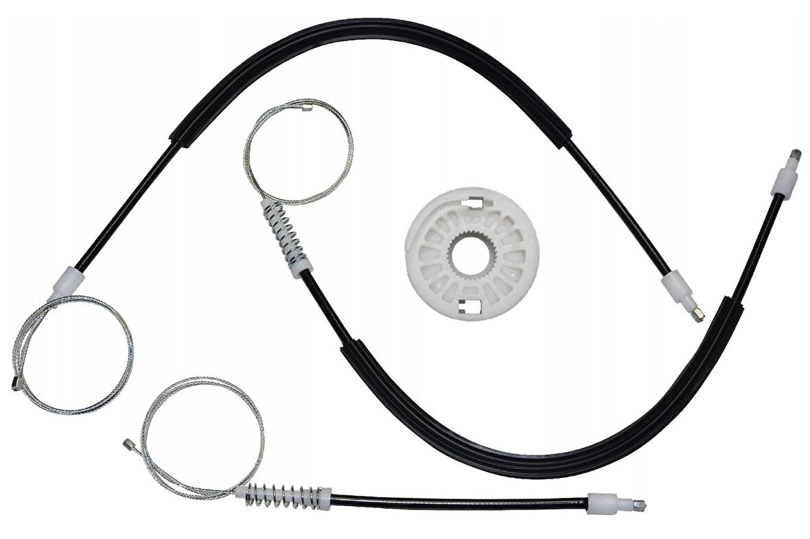 Citroen C5 HB 2001-2004 Sol ve Sağ Ön Cam Kriko Tamir Seti