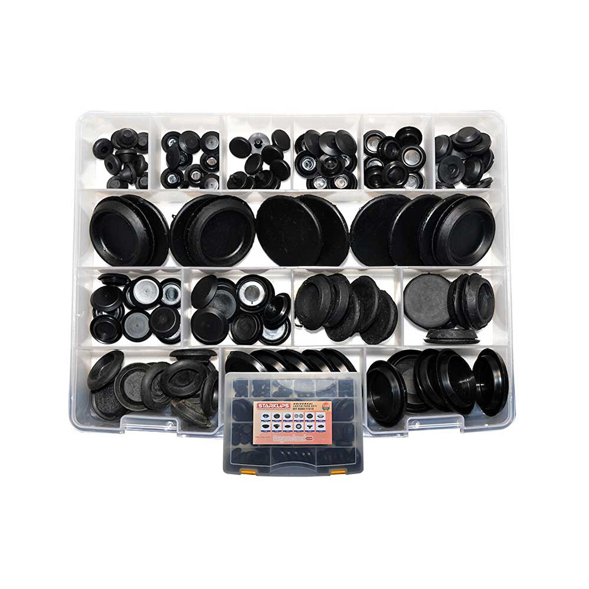 Universal Lastik Tapa Set Kutusu 120 Parça