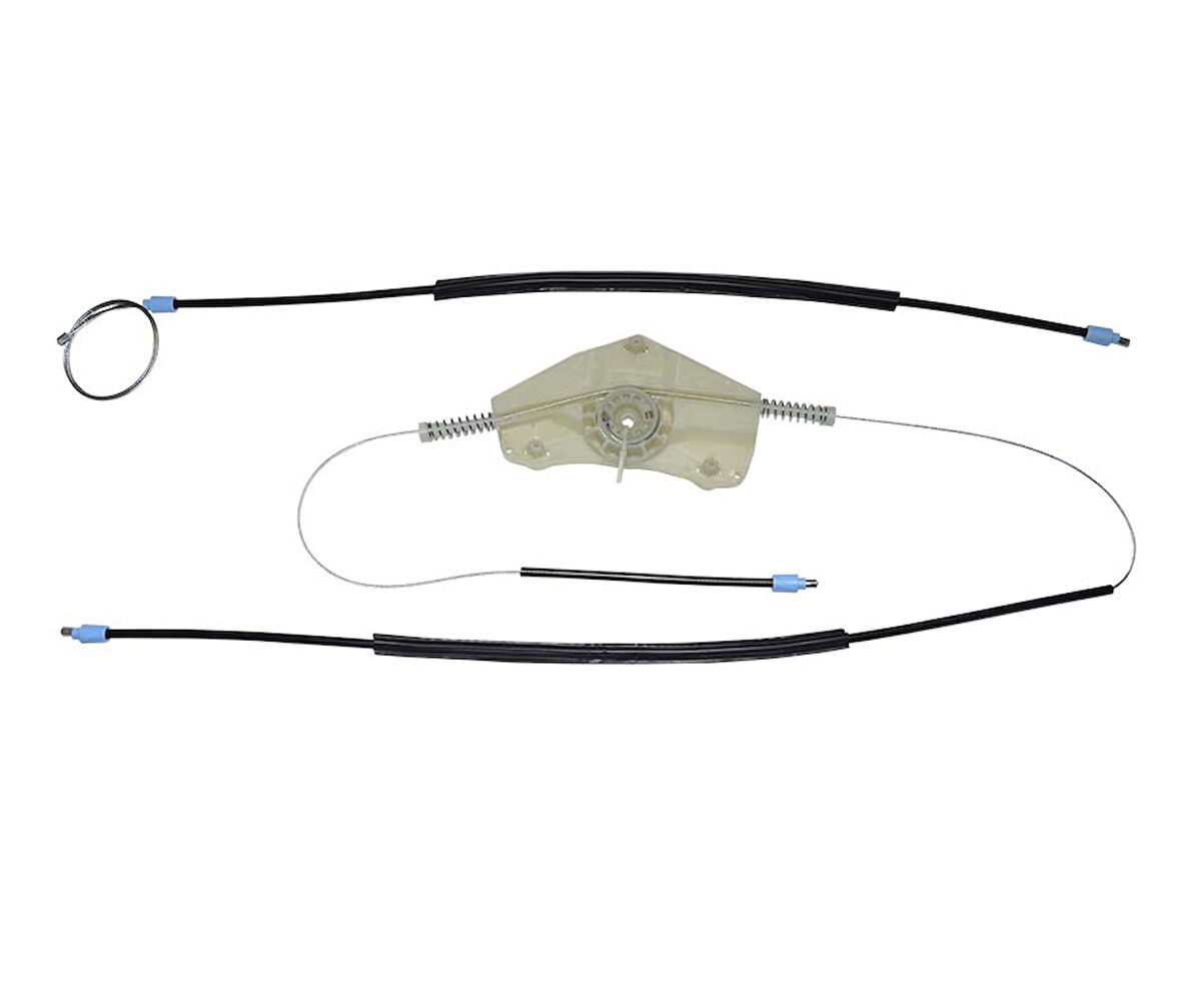 Cam Kriko Tamir Seti Sol VW Golf 5 Coupe 2003-2009 1K3837461A Sarmalı