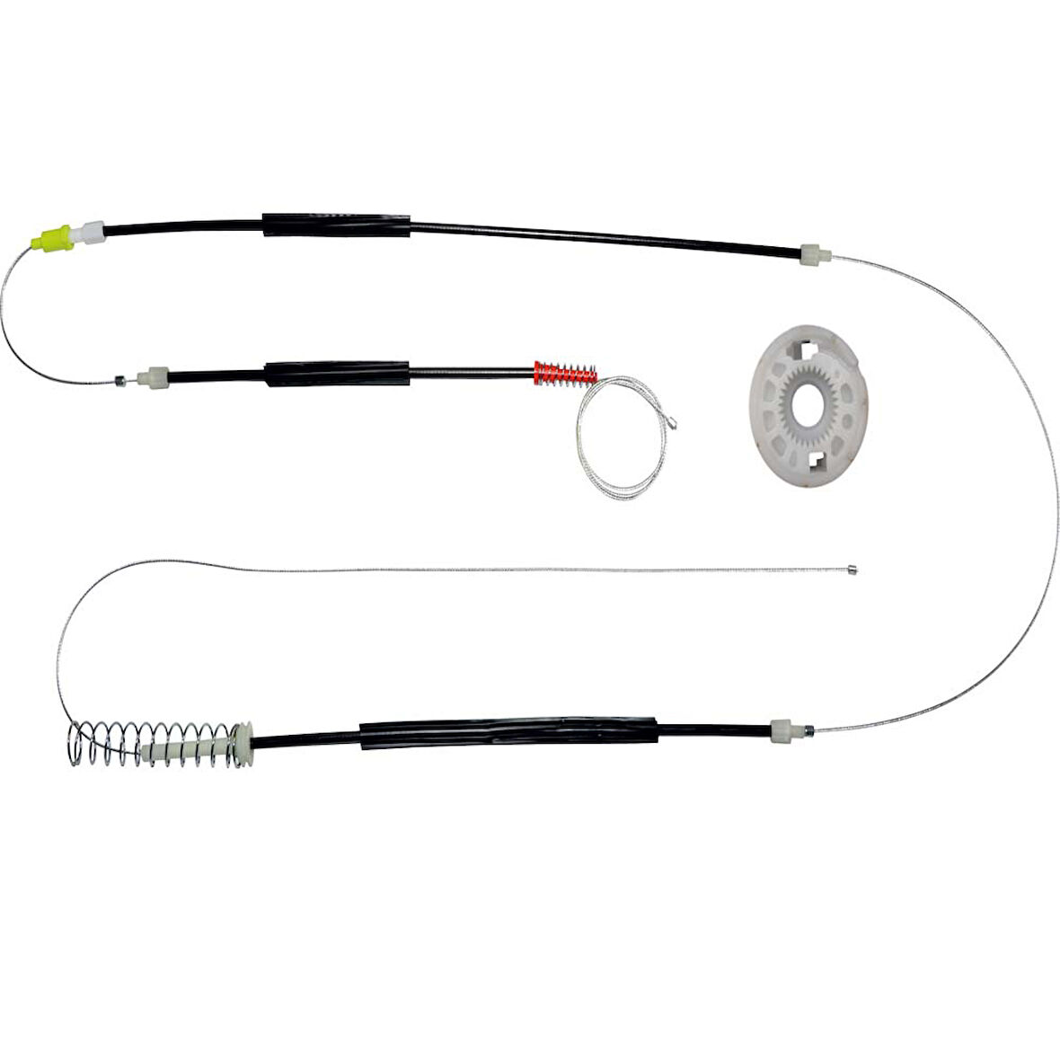 Cam Kriko Teli Sol ve Sağ Ön VW Eos 2007-2015 VW Scirocco 2008-2017 1K8837401-1Q0837461