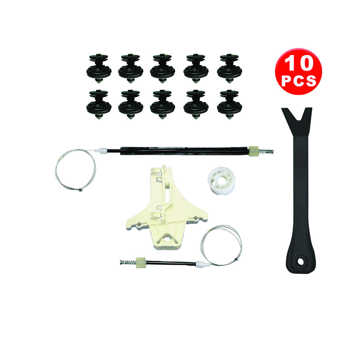 Cam Kriko Tamir Set Sağ Arka Vw Jetta 6 2011-2019 5C6839462