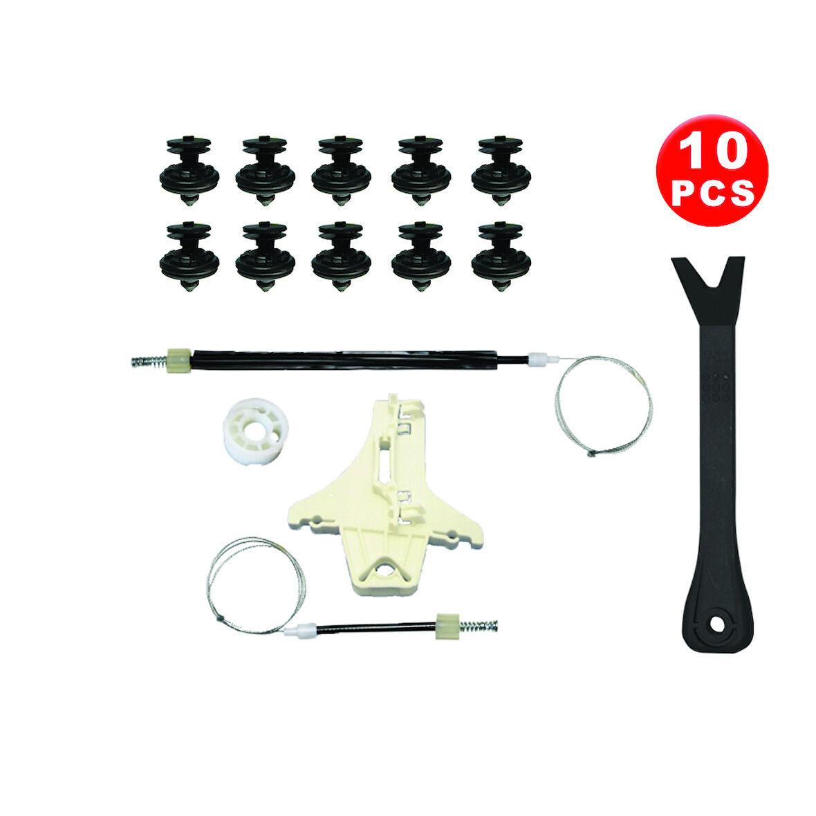 Cam Kriko Tamir Seti Sol Arka Vw Jetta 6 2011-2019 5C6839461