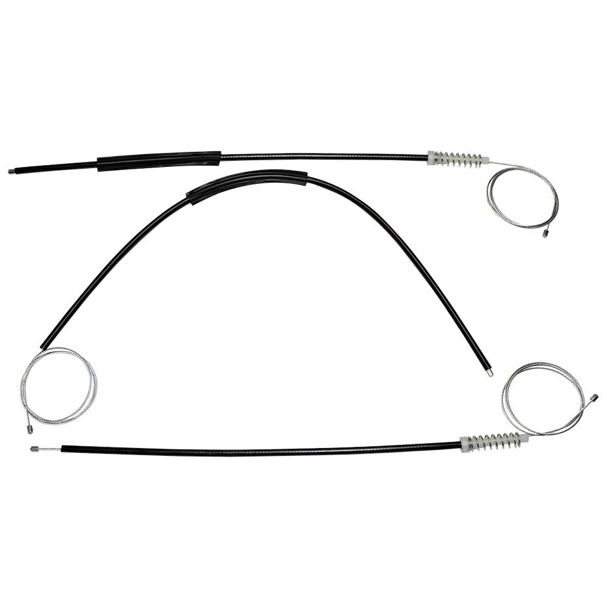 Audi A8 S8 2003-2010 4E837462B-461B Sol ve Sağ Ön Cam Kriko Teli 2 Adet