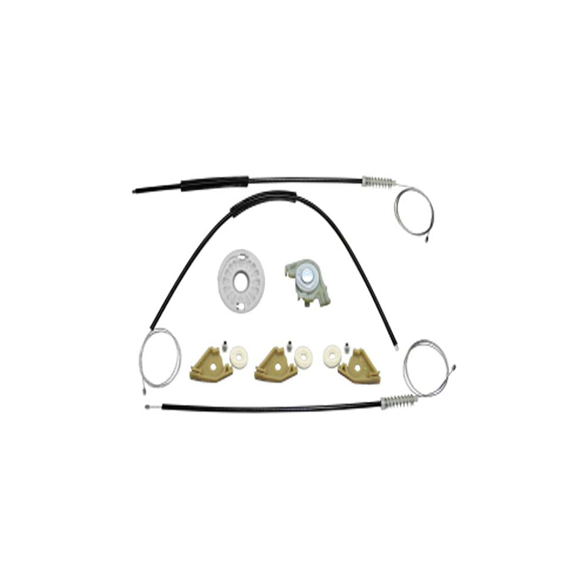 Audi A8 S8 2003-2010 4E837461B Sol Ön Cam kriko Seti