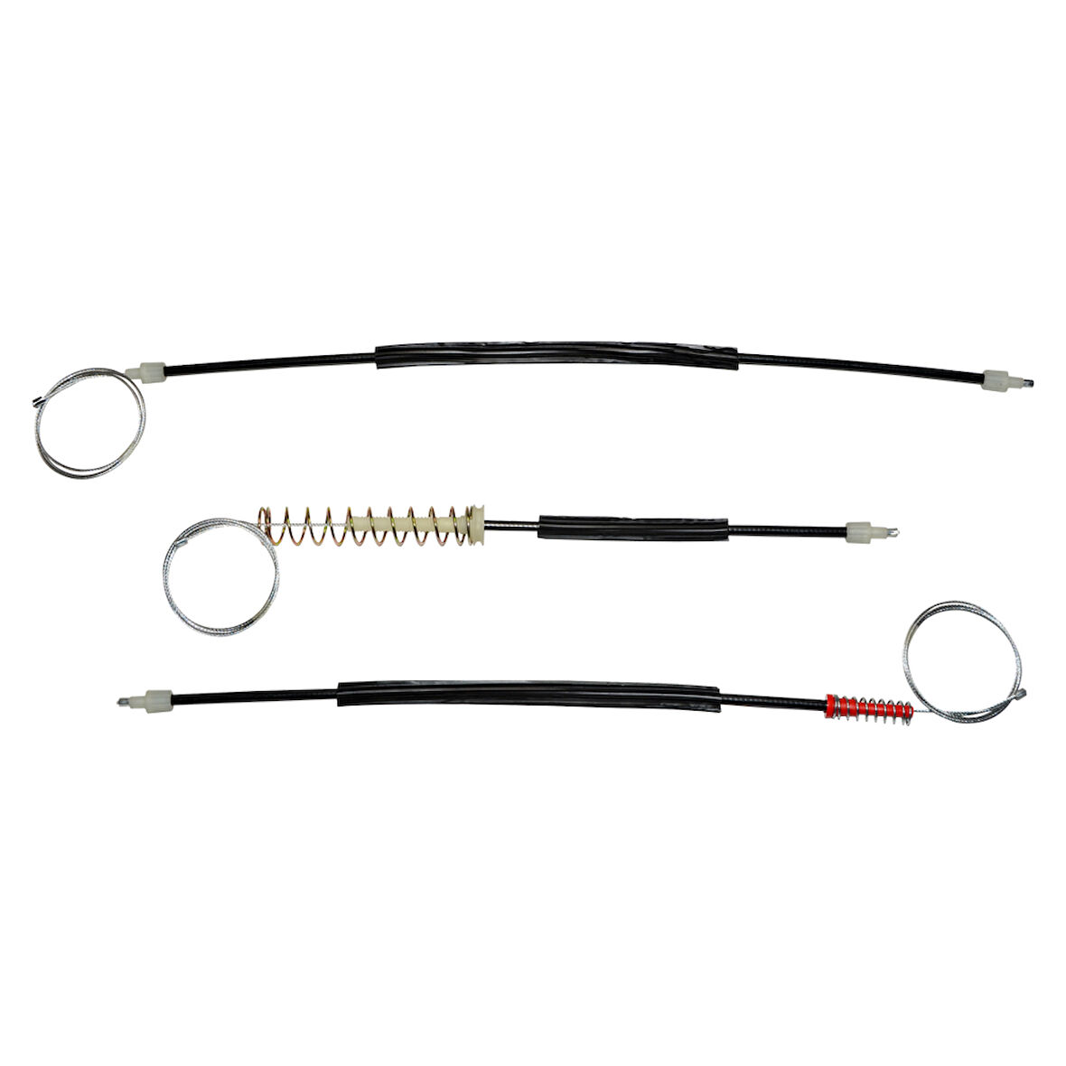 BMW 5 serisi F07 535İ GT 2010-2017 51357197924-923 Sol ve Sağ Arka Cam Kriko Teli 2 Adet