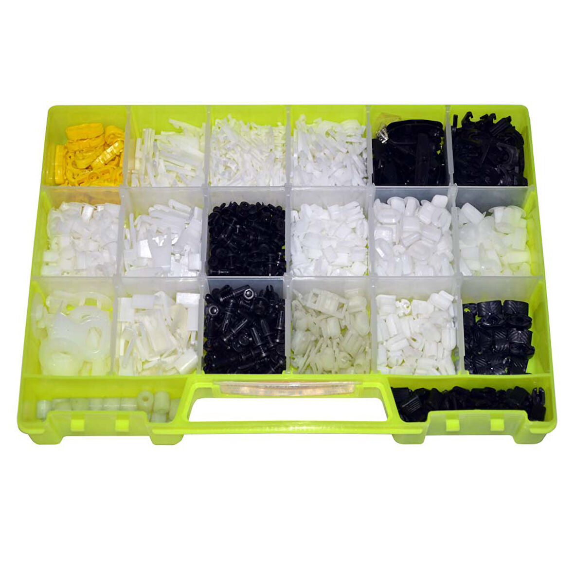 Set Klips 1210 Parça Renault Çanta 4