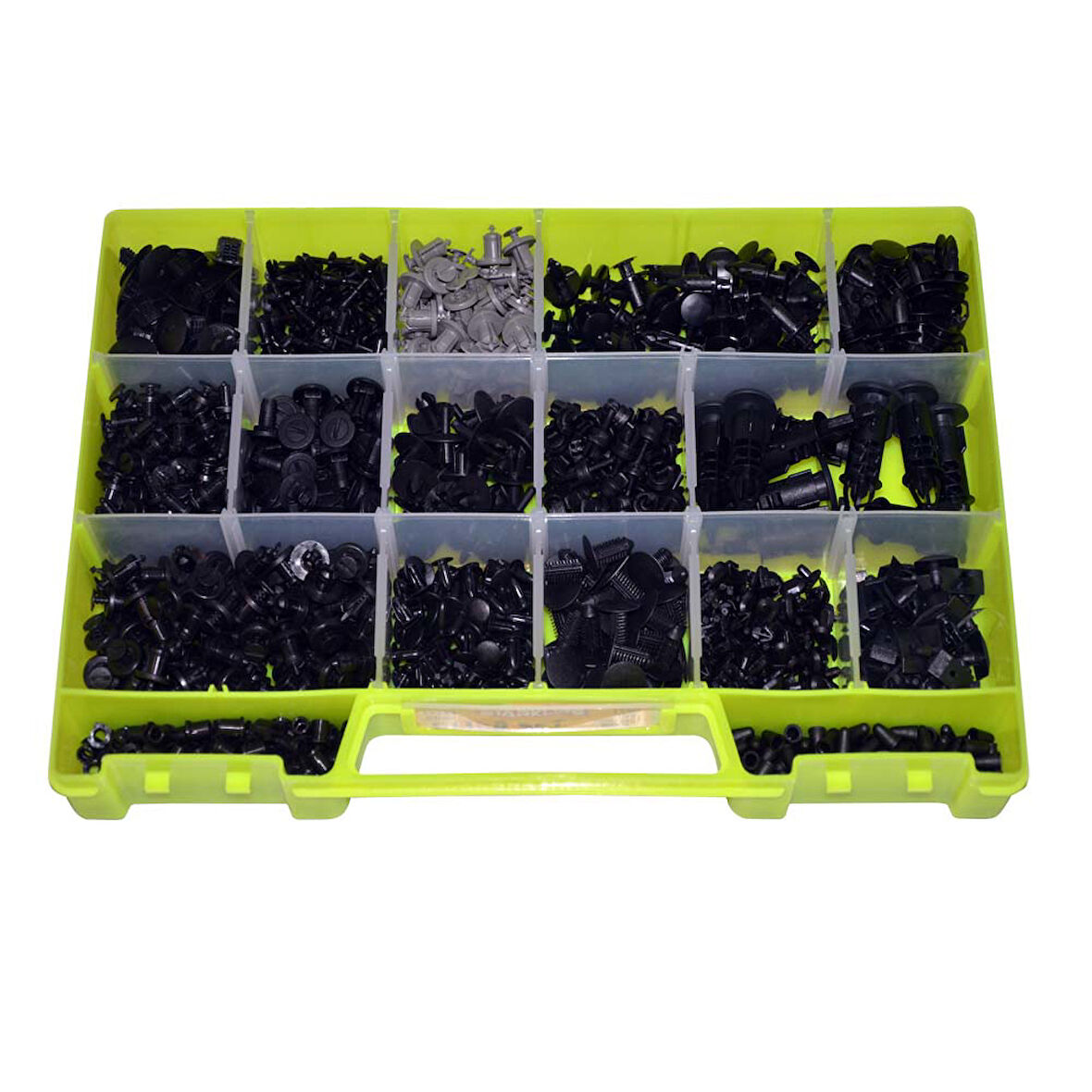 Set Klips 1140 Parça Renault Çanta 6