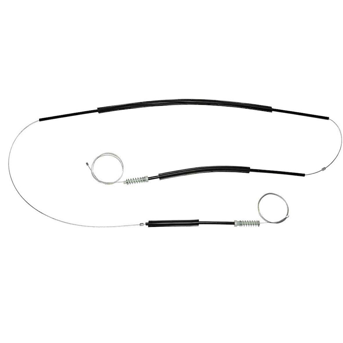 Audi Q7 2006-2015 4L0839461-462  Sol Sağ Arka Cam Teli 2 Adet