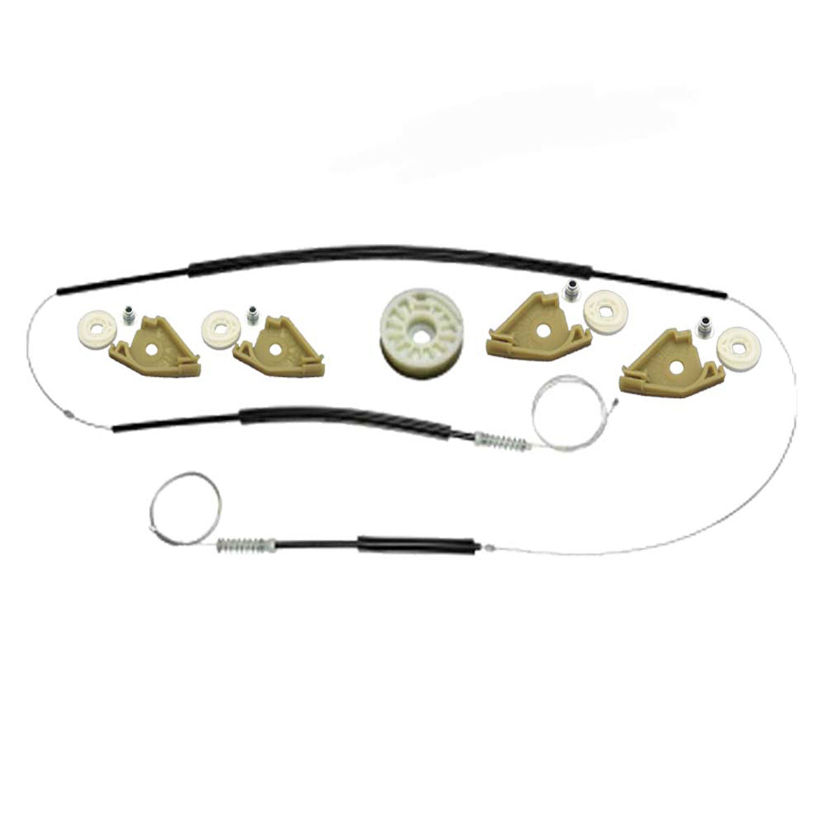 Arka Audi Q7 2006-2015 4L0839462 Sağ Arka Cam Tamir Seti