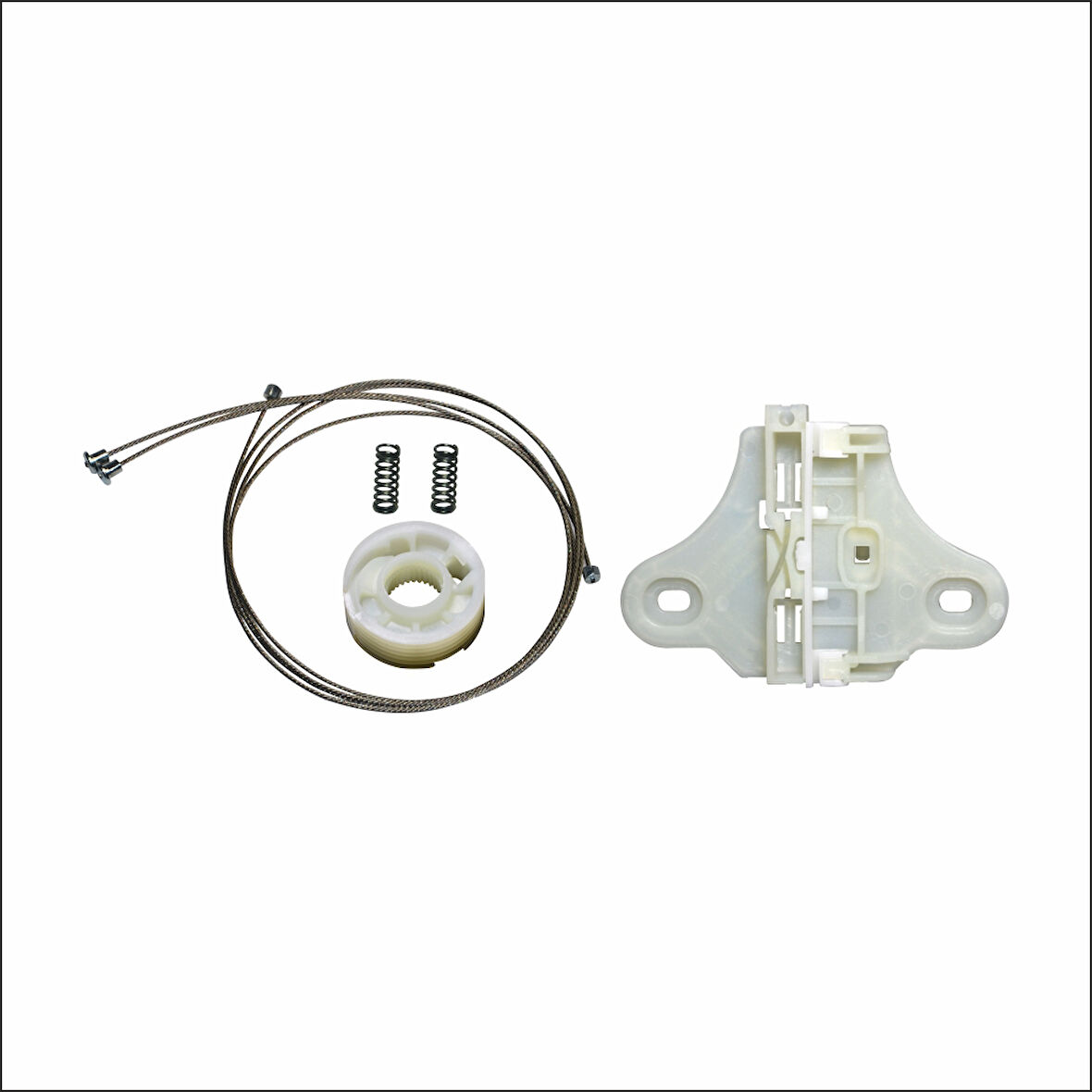 Renault Clio4 2013-2016 807213867 Sol Ön Cam Tamir Seti