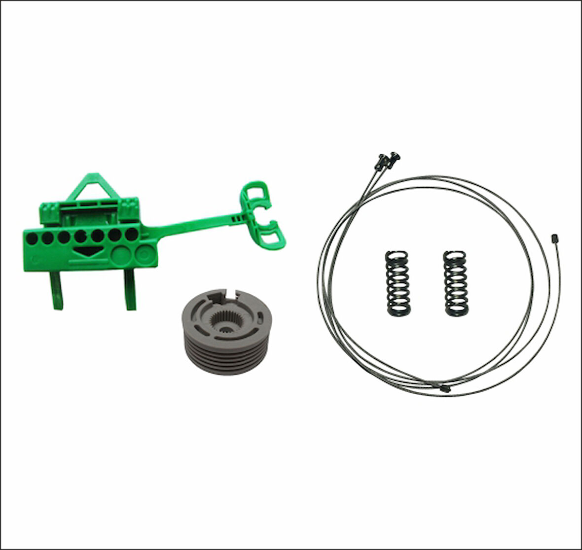 Fiat Linea 2007-2014 51892561 Sol Ön Cam Kriko Tamir Seti