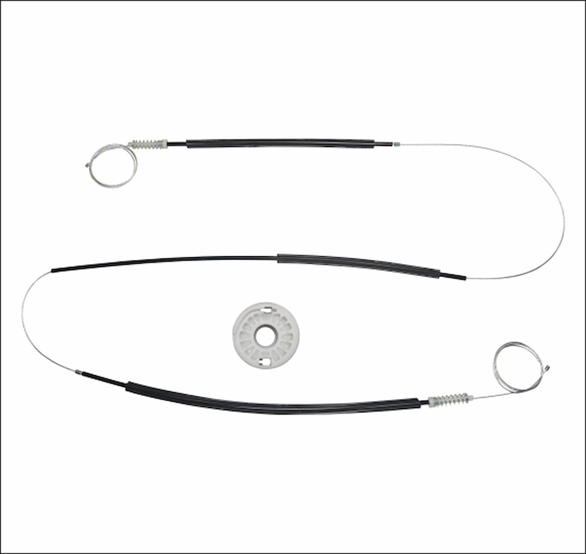 Mercedes Benz S Class W220 1998-2006 A2207200446-346 Sol ve Sağ Ön Cam Tamir Seti